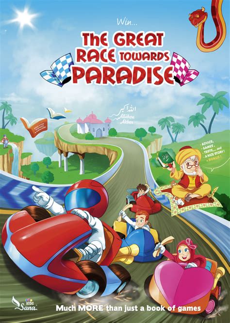 Race To Paradise .